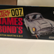 The box of the Corgi Aston Martin DB5